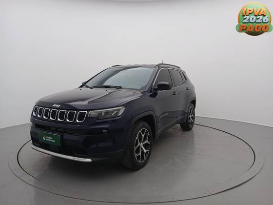 JEEP COMPASS 1.3 T270 TURBO FLEX LONGITUDE AT6